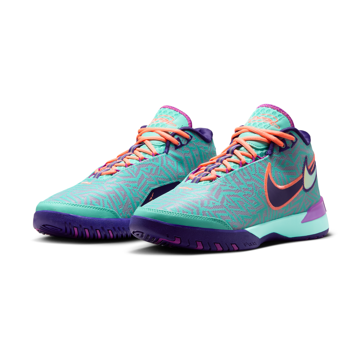 Nike Zoom LeBron NXXT Genisus Hyper Turquoise