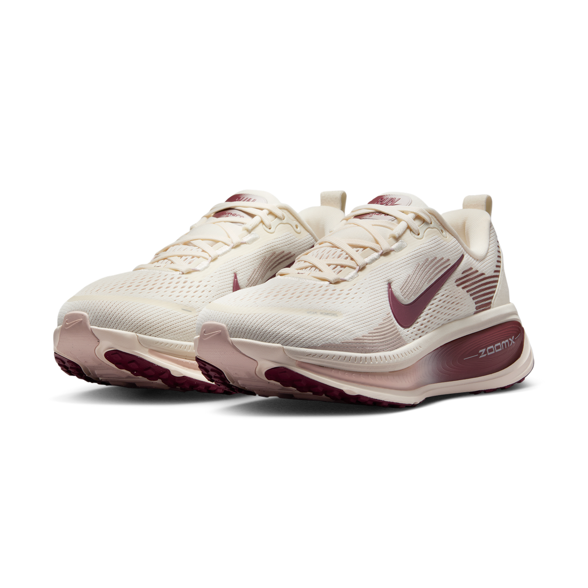 Nike Vomero 18 Pale Ivory Red Sepia Silt Red Dark Team Red (Women's)