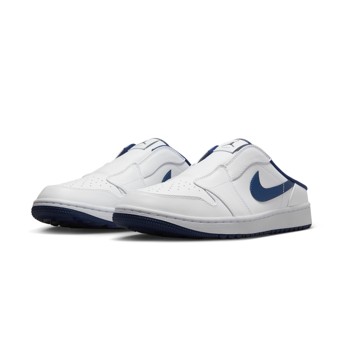 Jordan 1 Mule Golf White Midnight Navy