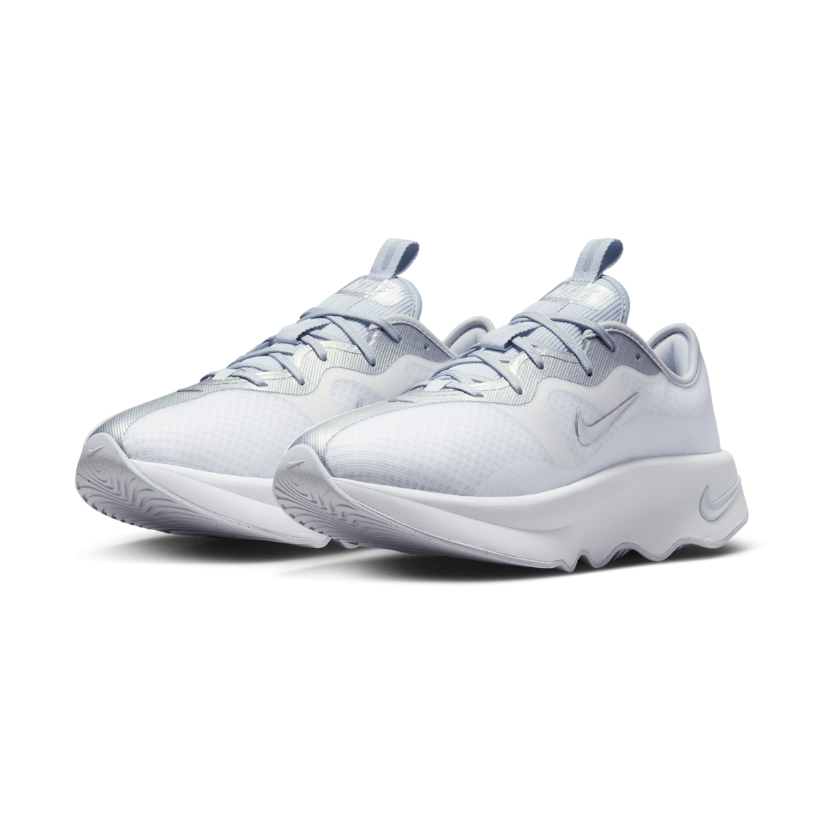 Nike Motiva 2 White Metallic Silver (Women's)