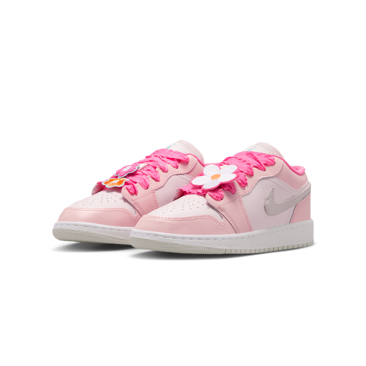 Jordan 1 Low SE Pink Bloom (GS)
