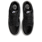 Nike Dunk Low Airbrush Swoosh Black | FD6923-001
