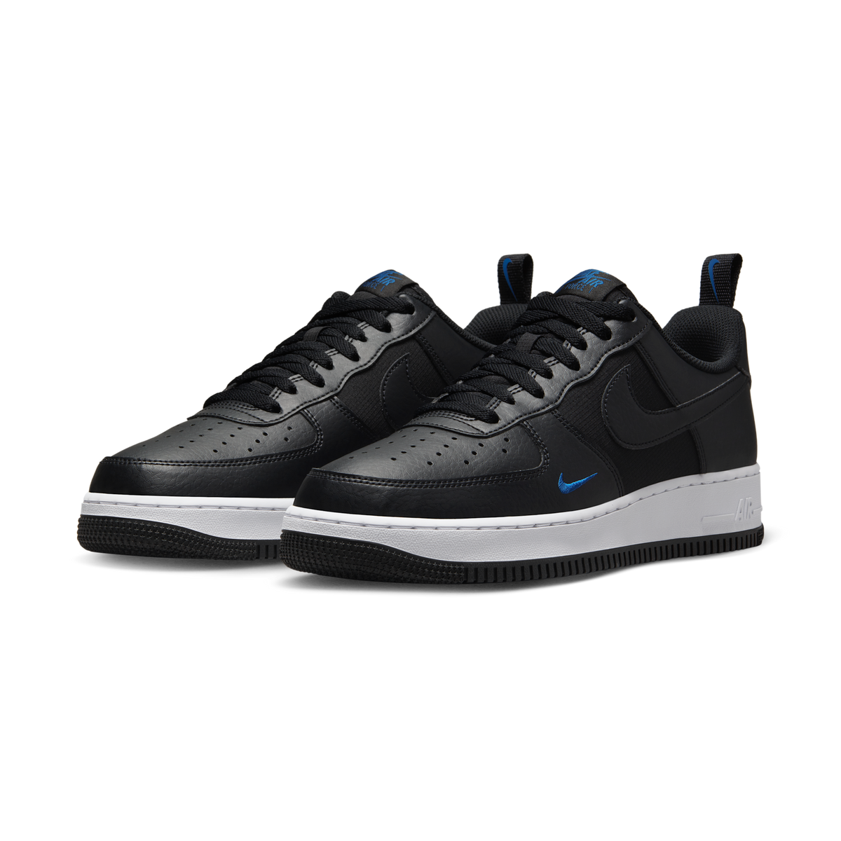 Nike Air Force 1 Low 07 Black Court Blue