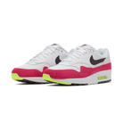 Nike Air Max 1 White Black Volt Rush Pink