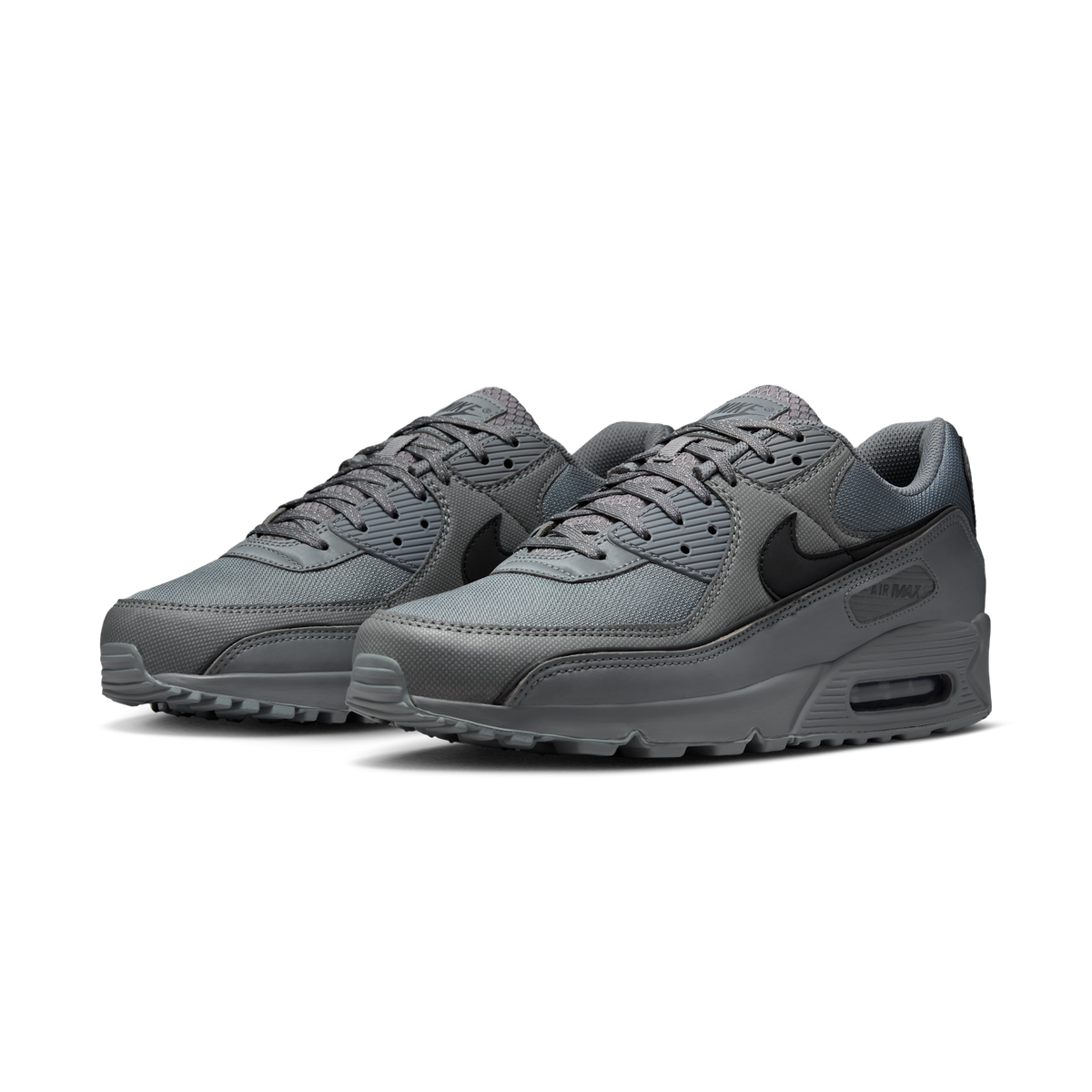 Nike Air Max 90 Premium Smoke Grey Black