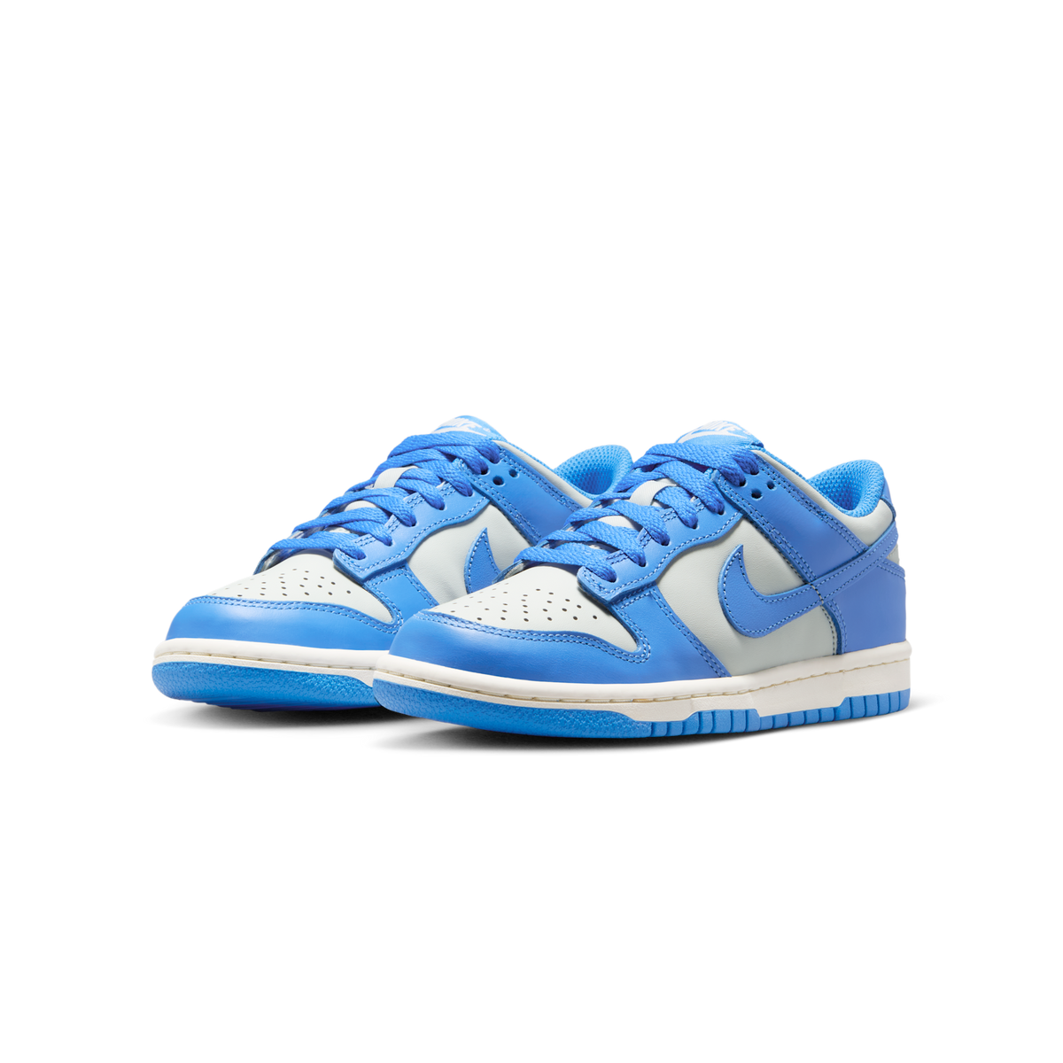 Nike Dunk Low Light Silver Sail Light Photo Blue (GS)