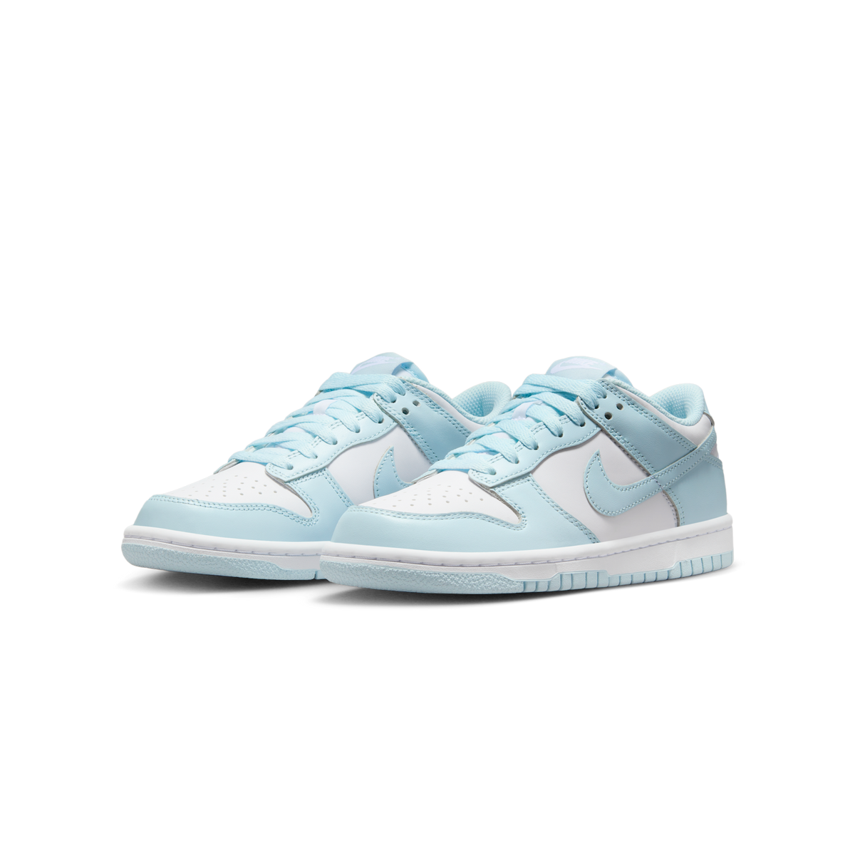Nike Dunk Low White Glacier Blue (GS) | FB9109-105