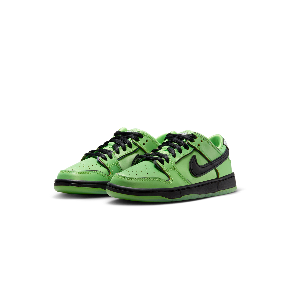 Nike SB Dunk Low The Powerpuff Girls Buttercup (PS)