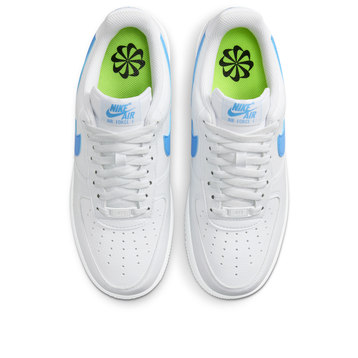 Nike Air Force 1 Low '07 White University Blue (Women's)