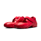 Nike Air Rift Leather Fire Red (Women's) | HM5737-600
