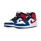 Jordan 1 Mid Multi-Color Swoosh