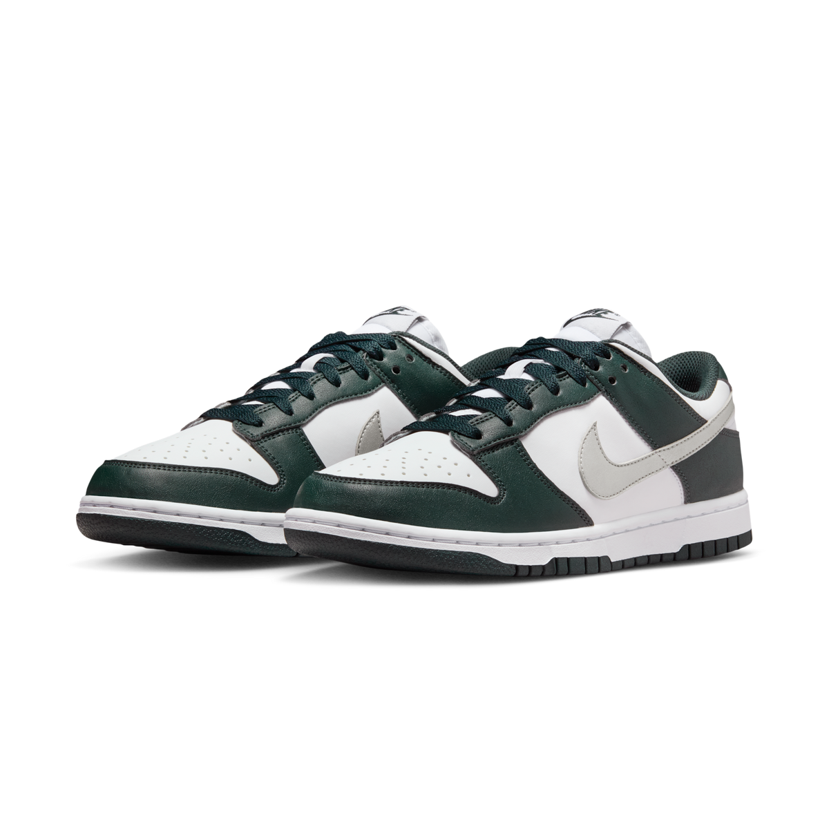 Nike Dunk Low Seaweed Metallic Silver (Women's) | IO7450-364