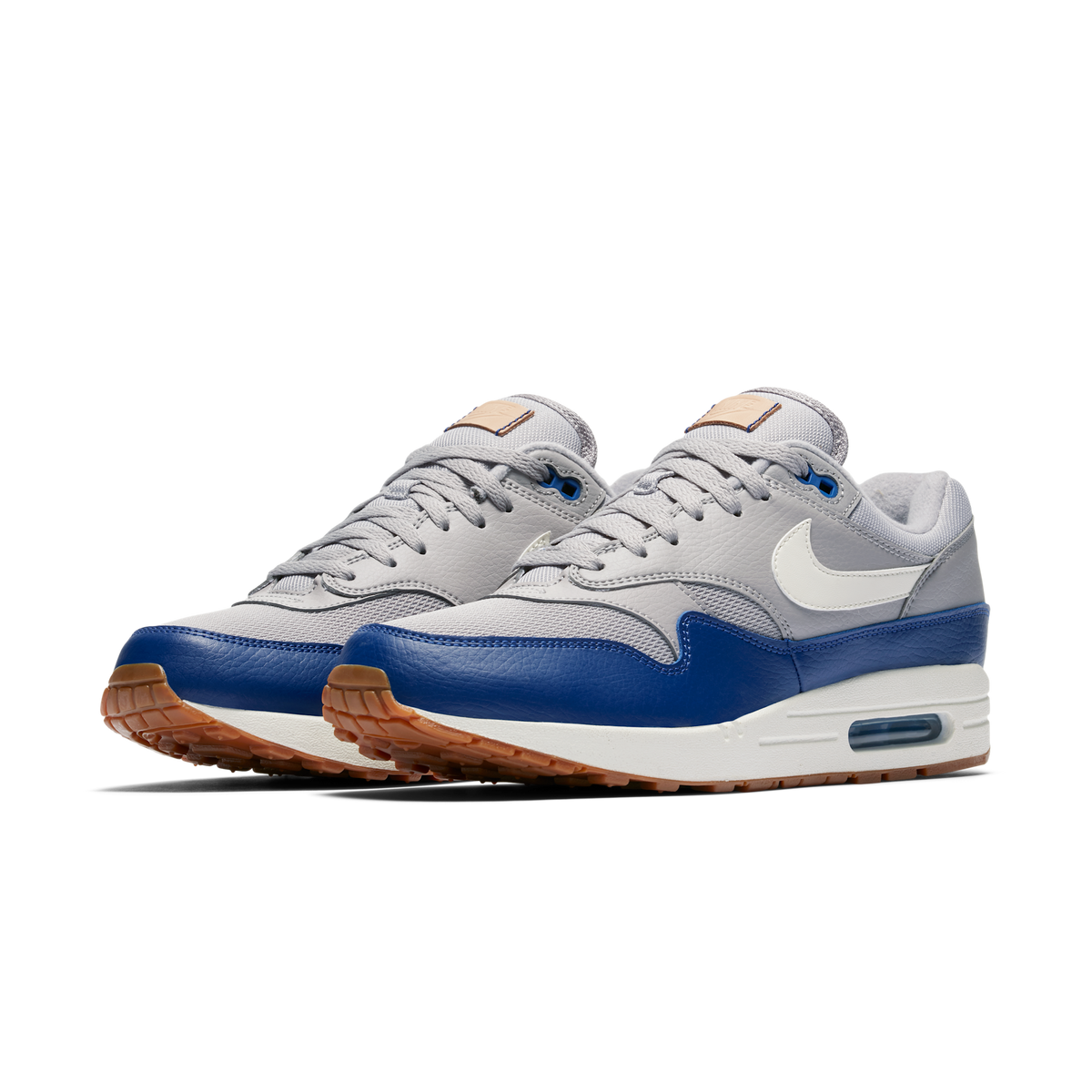 Nike Air Max 1 Atmosphere Grey Deep Royal Blue