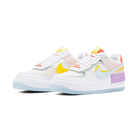 Nike Air Force 1 Low Shadow White Hydrogen Blue Purple (Women's)