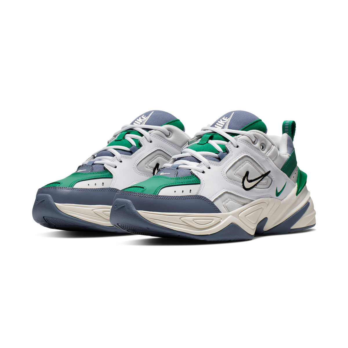 Nike M2K Tekno Platinum Tint Sail Lucid Green
