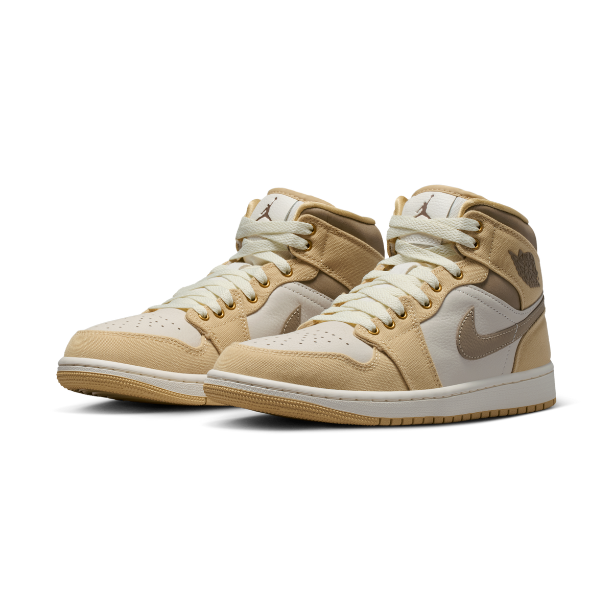 Jordan 1 Mid Khaki Sesame (Women's)