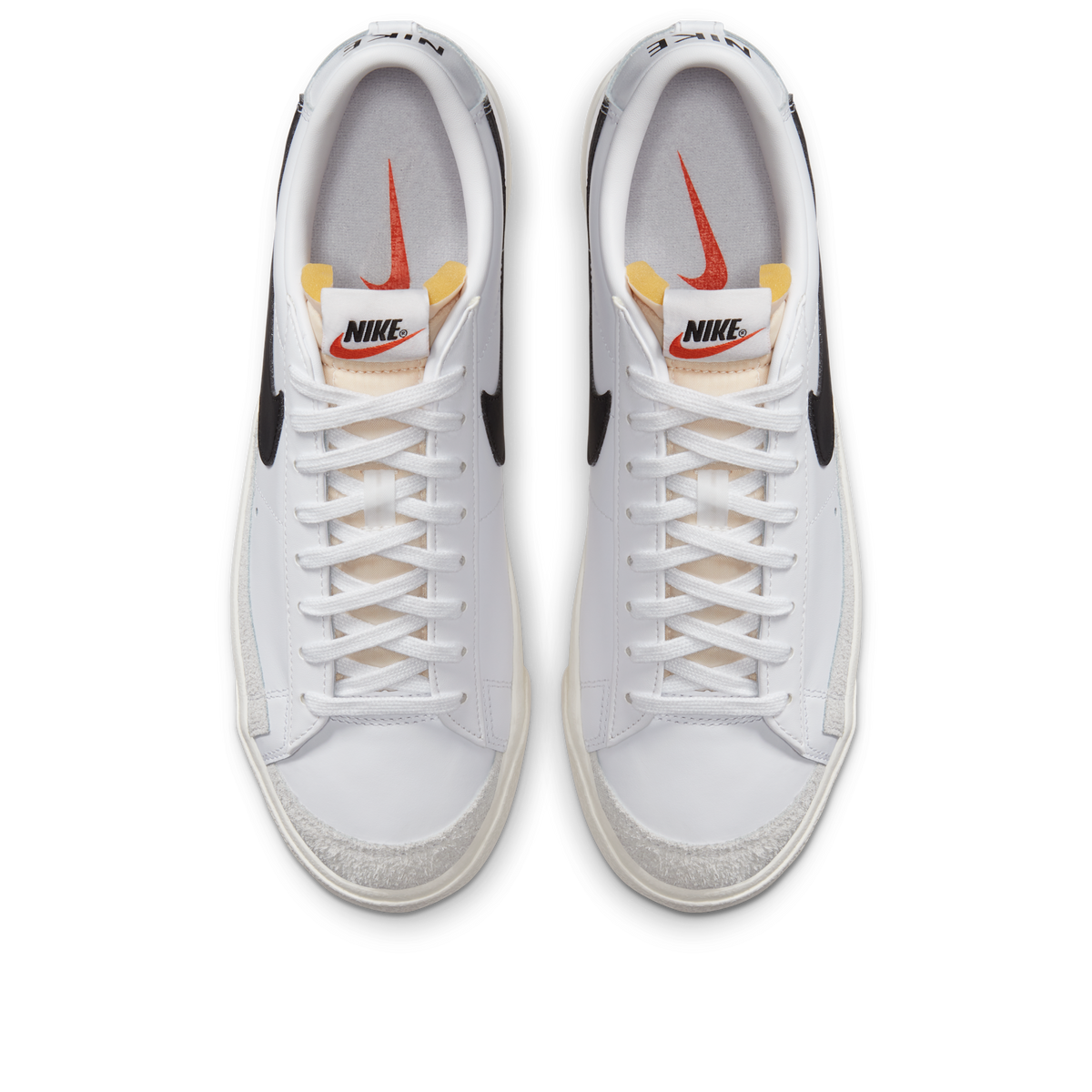 Nike Blazer Low 77 Vintage White Black