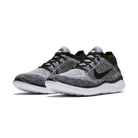 Nike Free RN Flyknit 2018 Black White Ombre