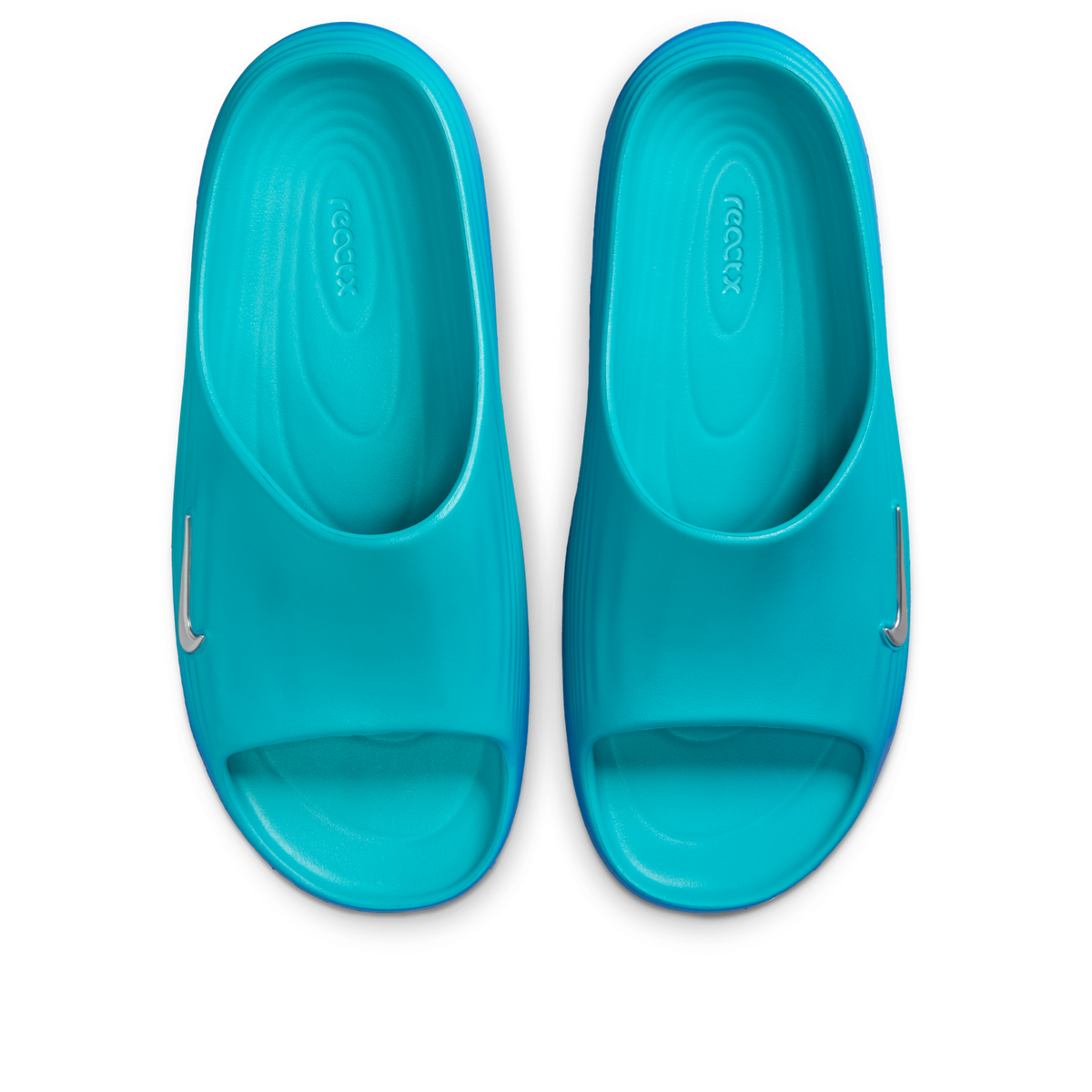 Nike ReactX Rejuven8 Slide Dusty Cactus Game Royal