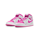Jordan 1 Mid Fire Pink (GS)