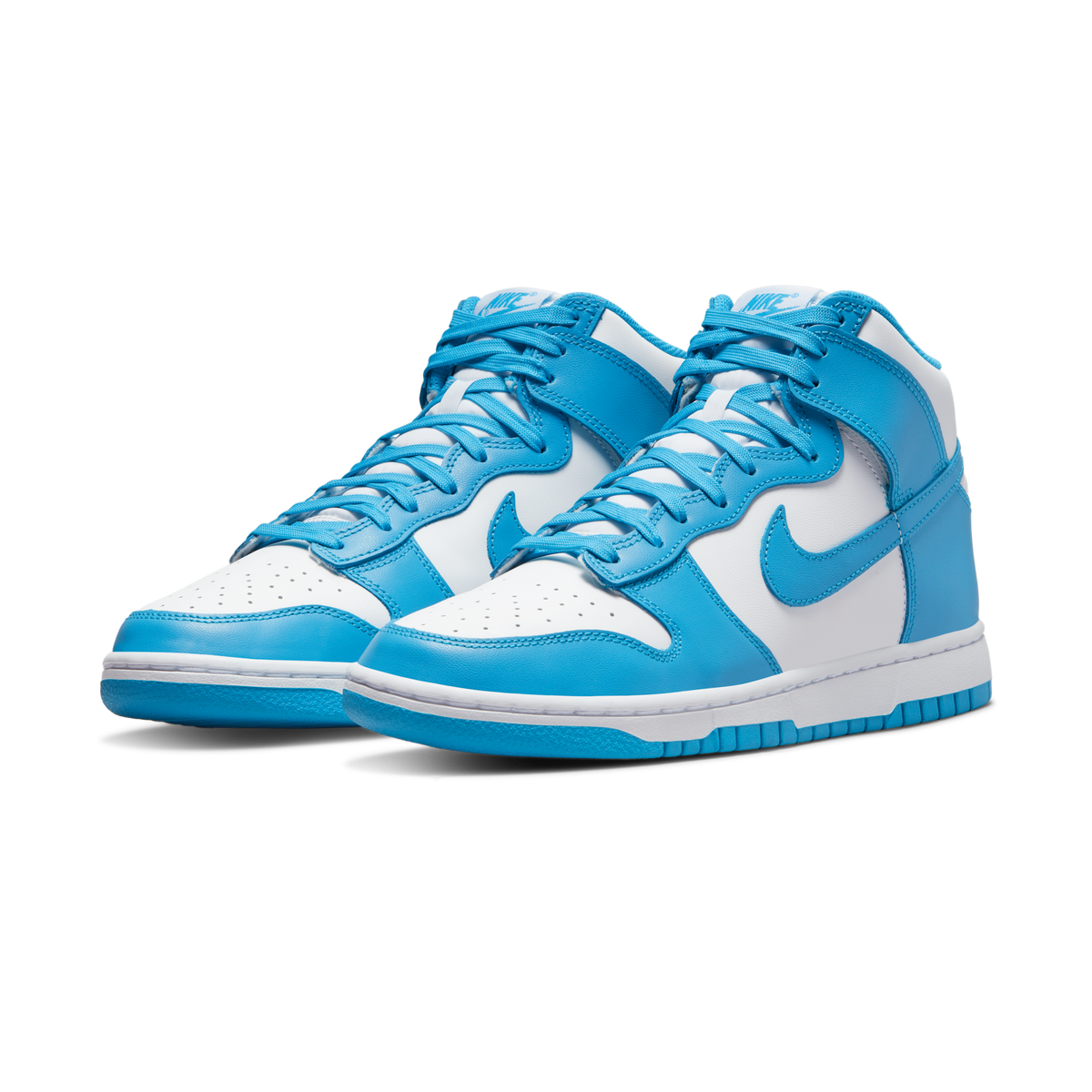 Nike Dunk High Retro Laser Blue