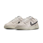 Nike Dunk Low SE White Black Team Red (Women's)