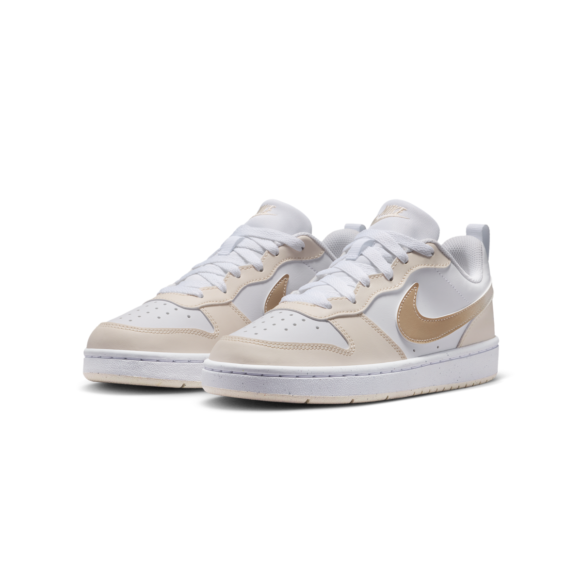 Nike Court Borough Low White Chalk Shimmer (GS)