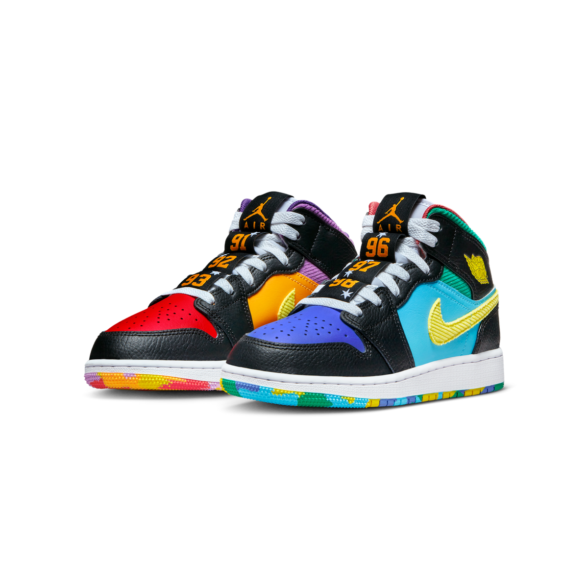 Jordan 1 Mid SS Six Championships (GS)