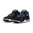 Nike Air Flight '89 Black Noise Aqua