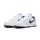 Nike Big Nike Low White Midnight Navy | 355152-140