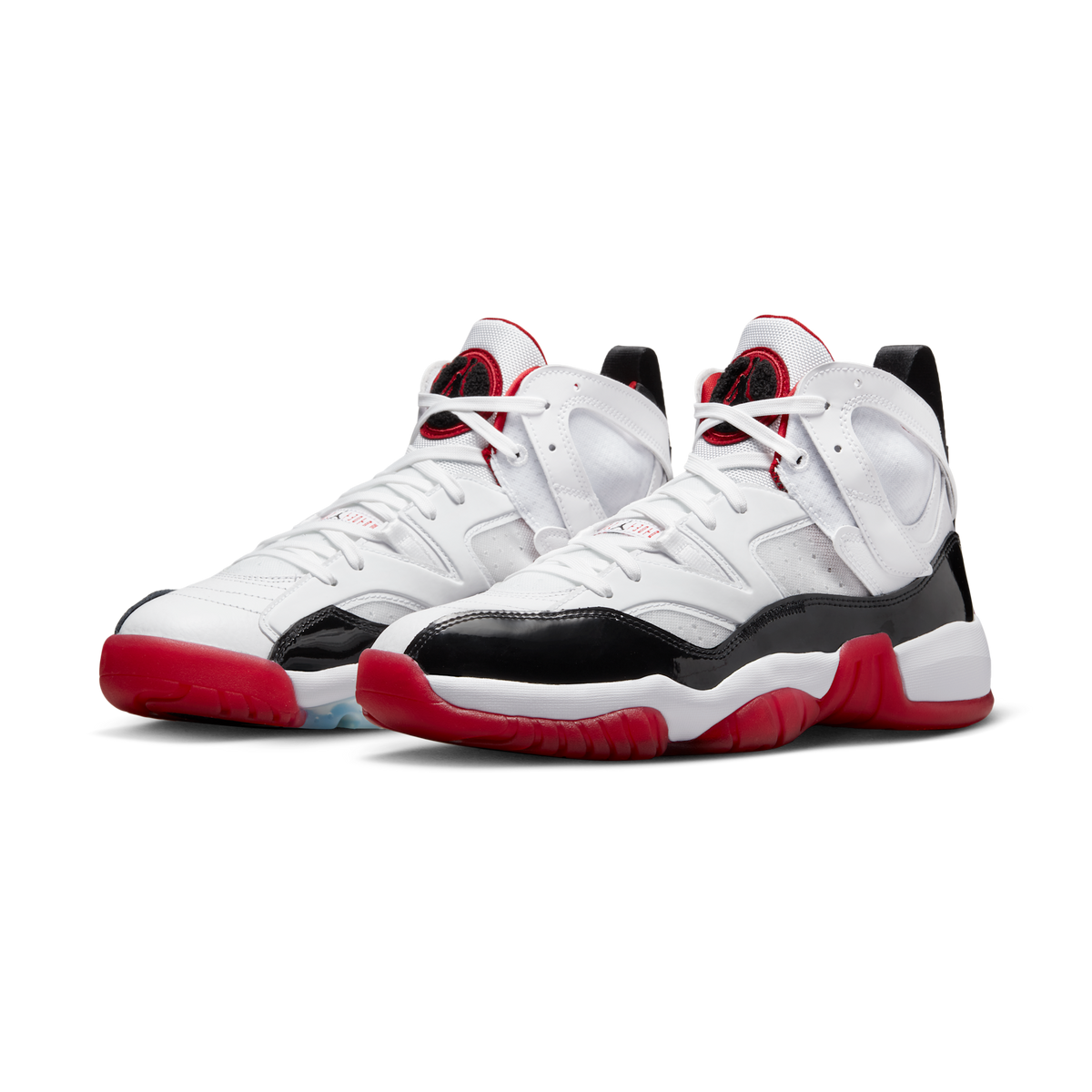 Jordan Jumpman Two Trey White Gym Red Black