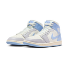 Jordan 1 Mid Psychic Blue Sail Coconut Milk (Women's)