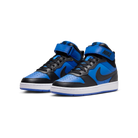 Nike Court Borough Mid 2 Game Royal White Black (GS)