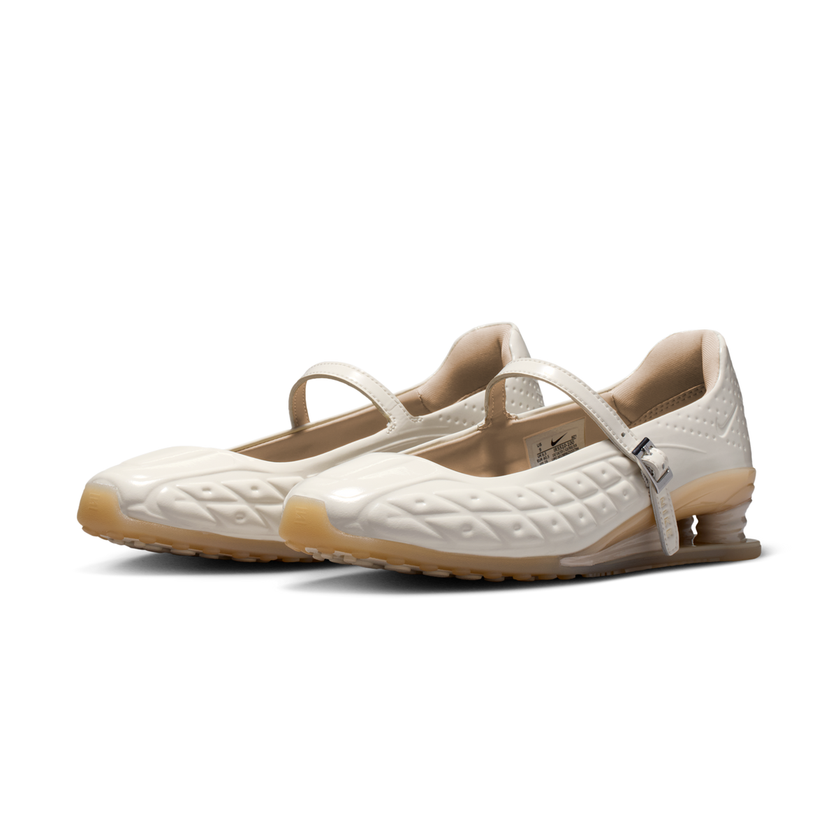 Nike Shox Z Calistra Pale Ivory Oatmeal (Women's)