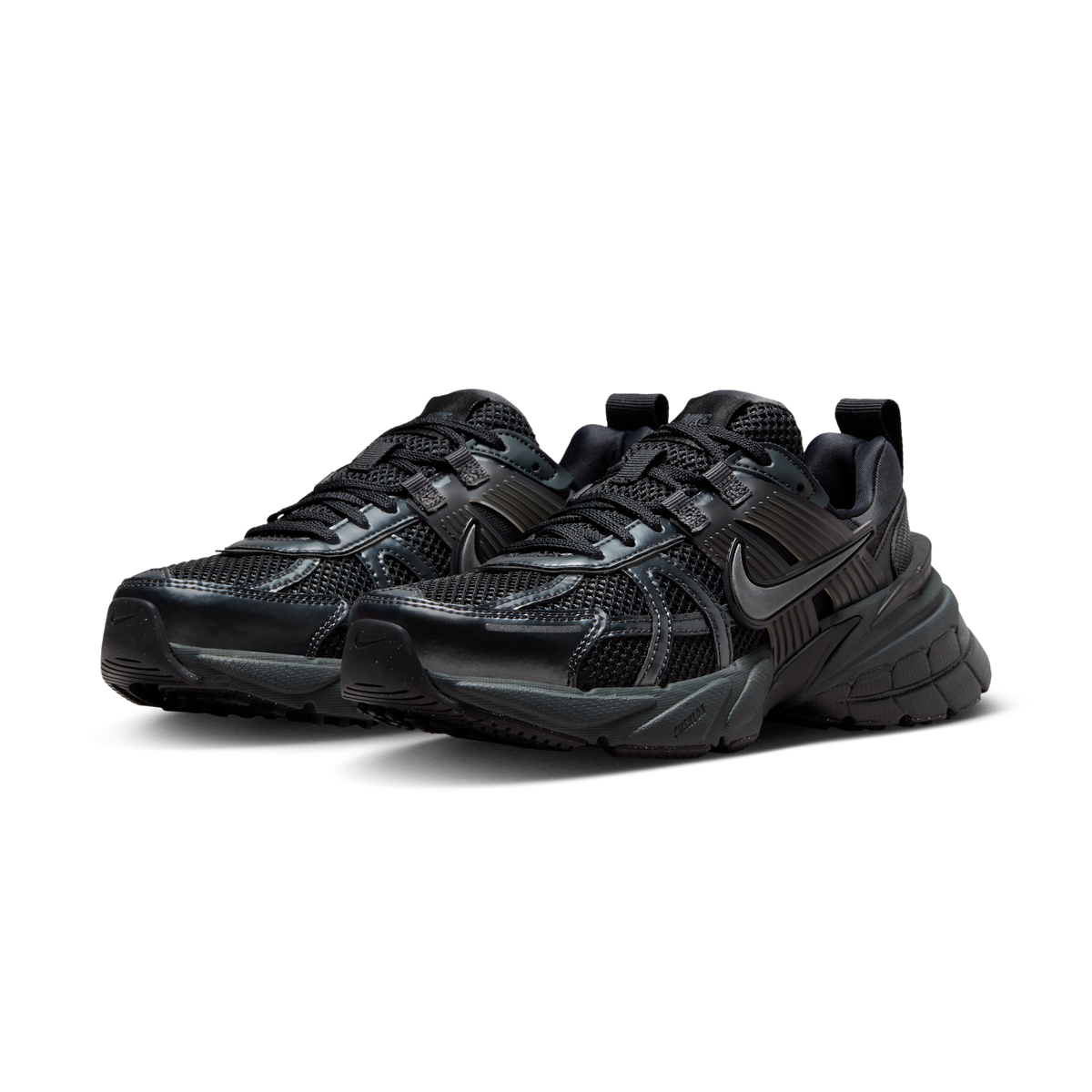 Nike V2K Run Black Dark Smoke Grey (Women's) | FD0736-001
