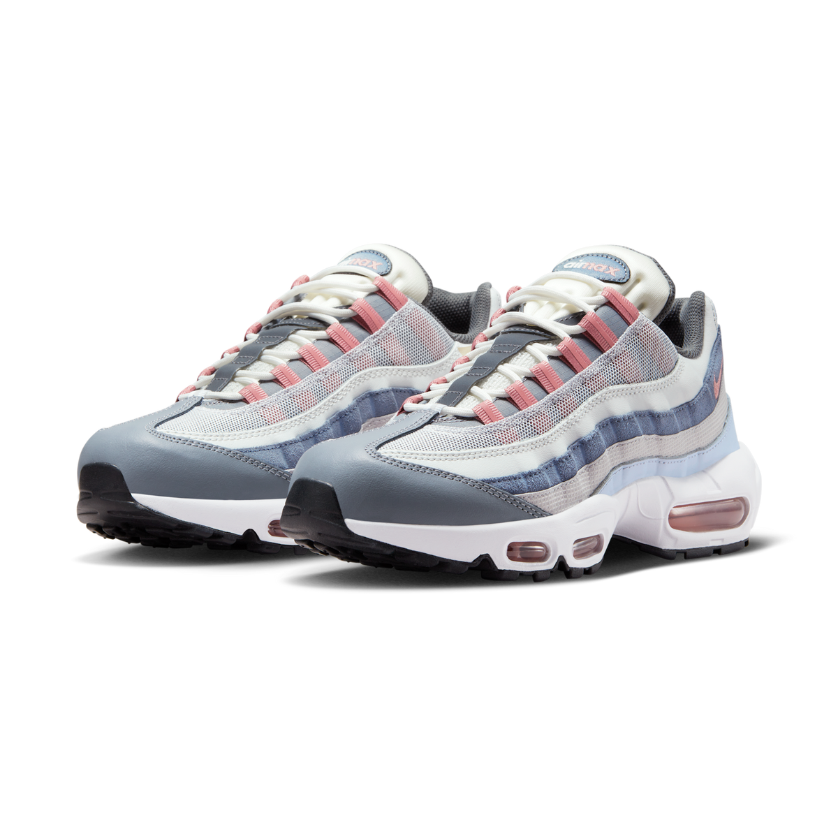 Nike Air Max 95 Vast Grey Red Stardust | DM0011-008