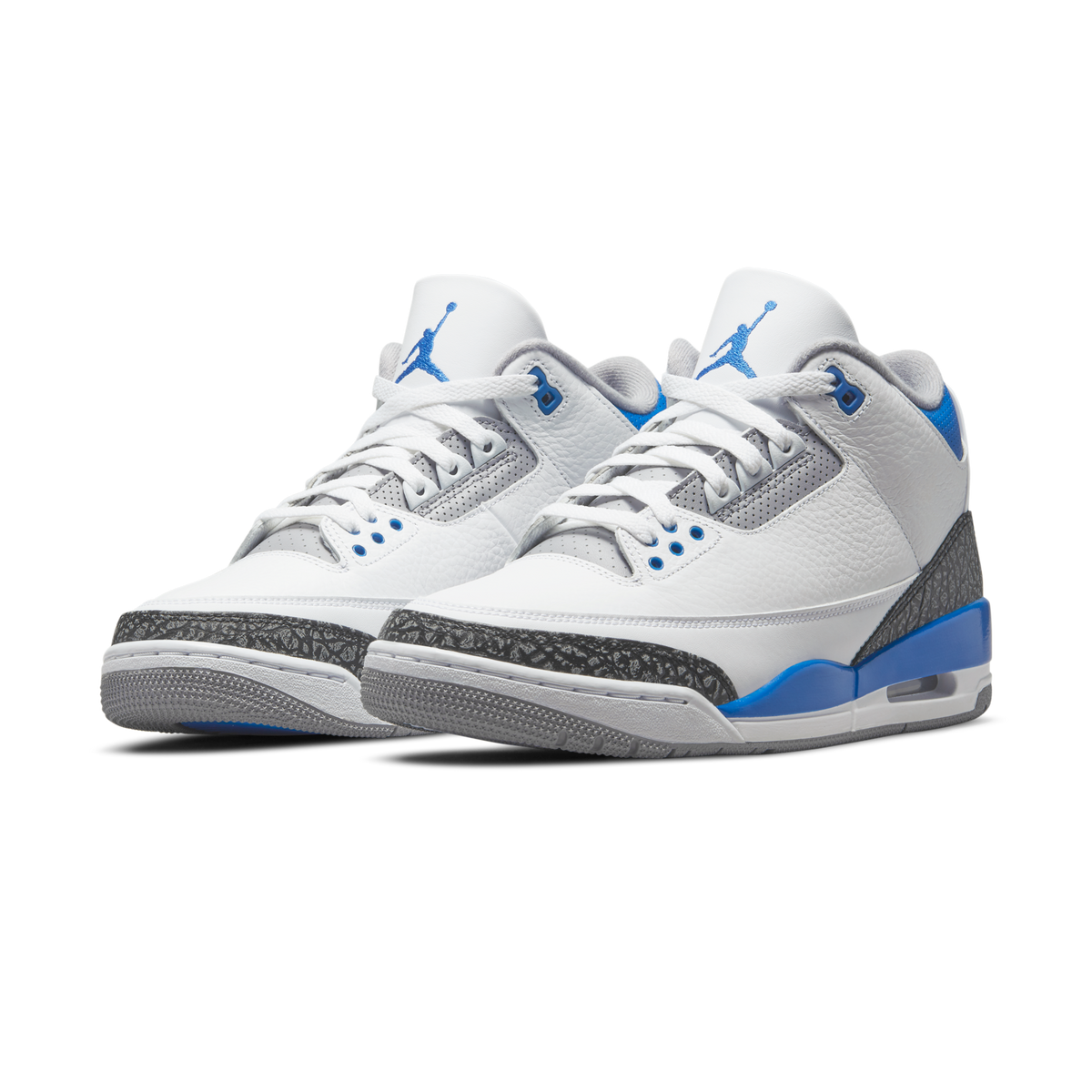 Jordan 3 Retro Racer Blue