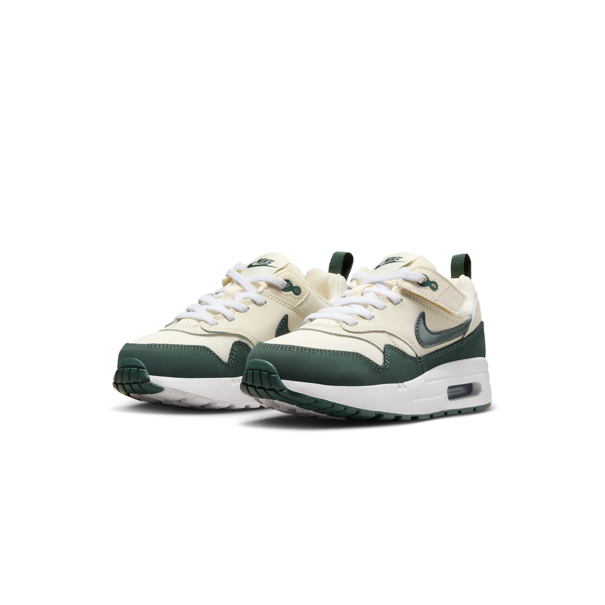 Nike Air Max 1 EasyOn Pale Ivory White Bicoastal Vintage Green (PS)