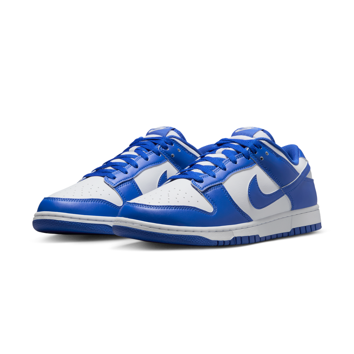 Nike Dunk Low White Hyper Royal (2025) | HF5441-112