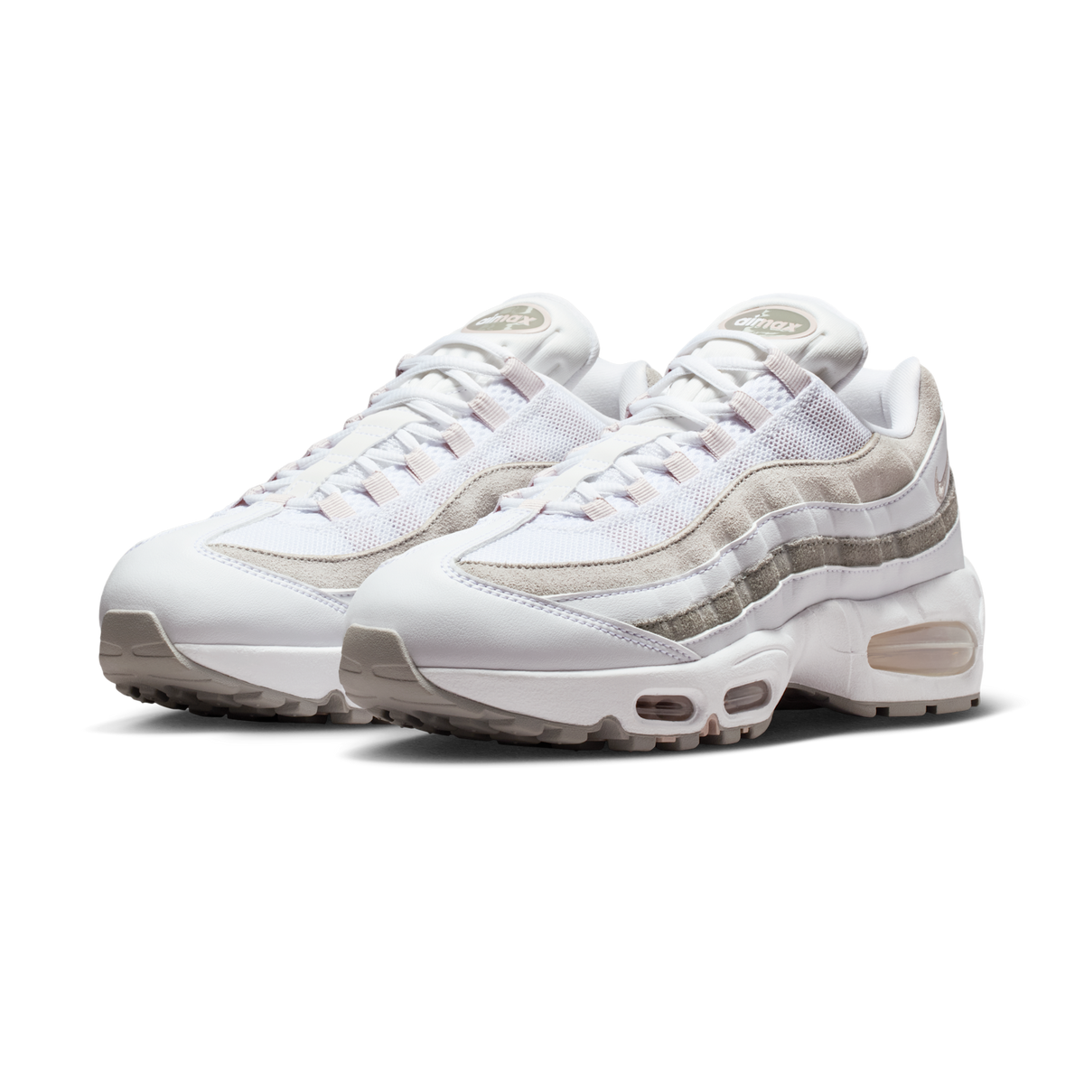 Nike Air Max 95 OG Big Bubble White Pearl Grey (Women's) | IB6396-102