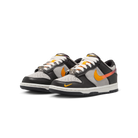 Nike Dunk Low Medium Grey Black Orange Peel (GS)