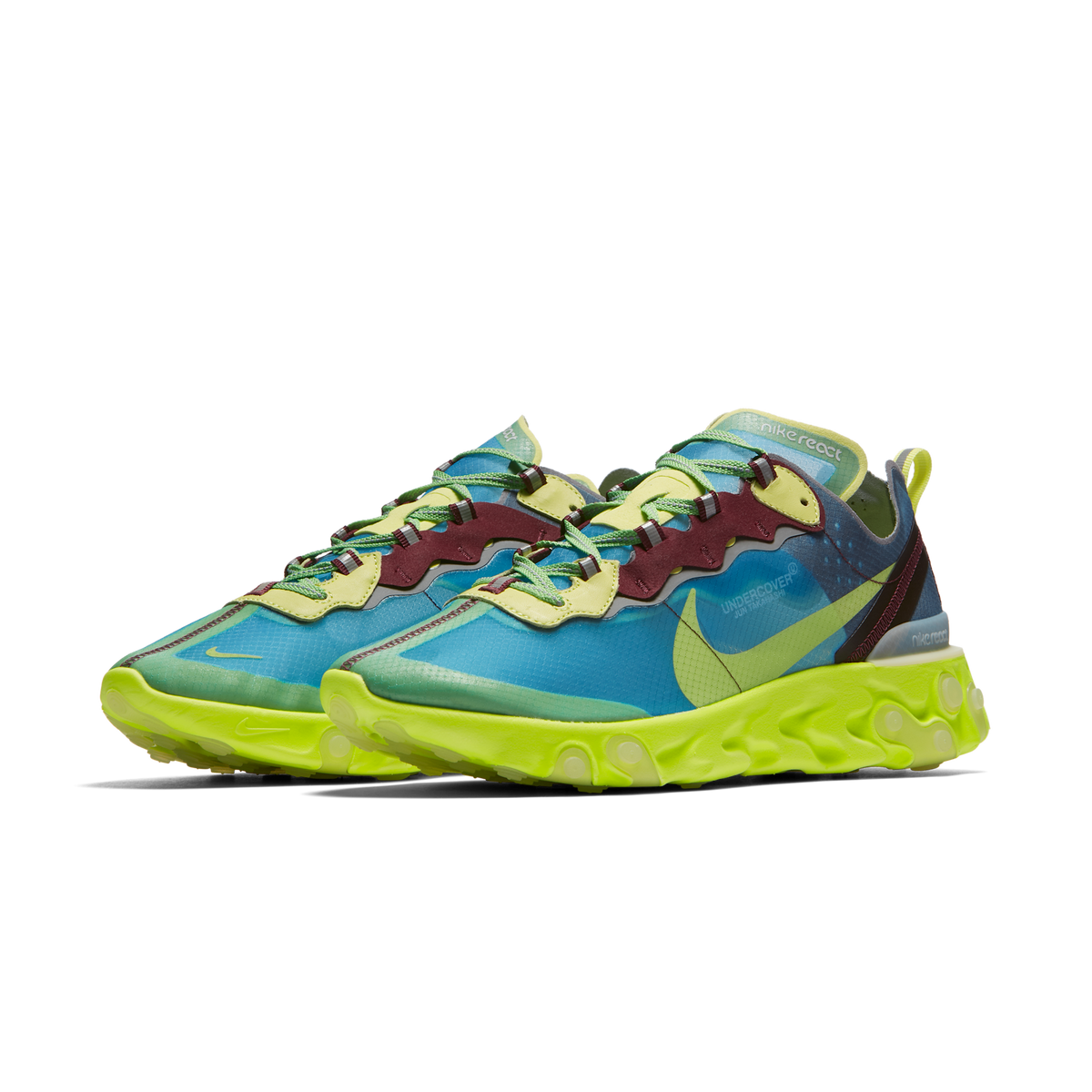 Nike React Element 87 Undercover Lakeside | BQ2718-400