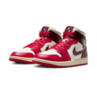 Jordan 1 Mid Sail Mystic Hibiscus (Women's)
