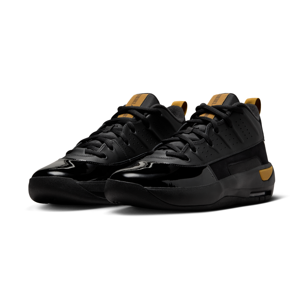 Jordan Max Aura 7 Black Metallic Gold