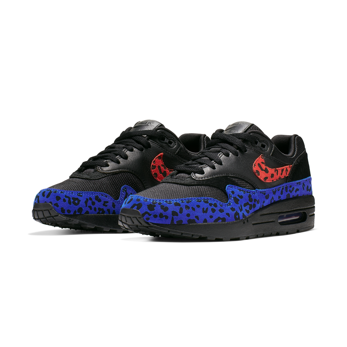 Nike Air Max 1 Black Leopard (Women's)