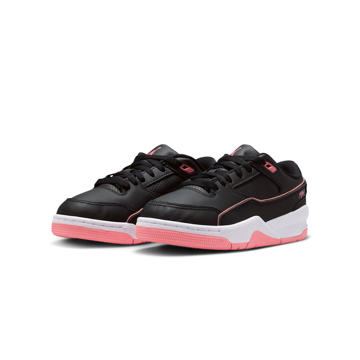Jordan Flight Court Black Pink Gaze (GS)