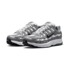 Nike P-6000 White Metallic Cool Grey Black
