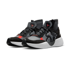 Jordan Delta 3 Mid Black Chile Red