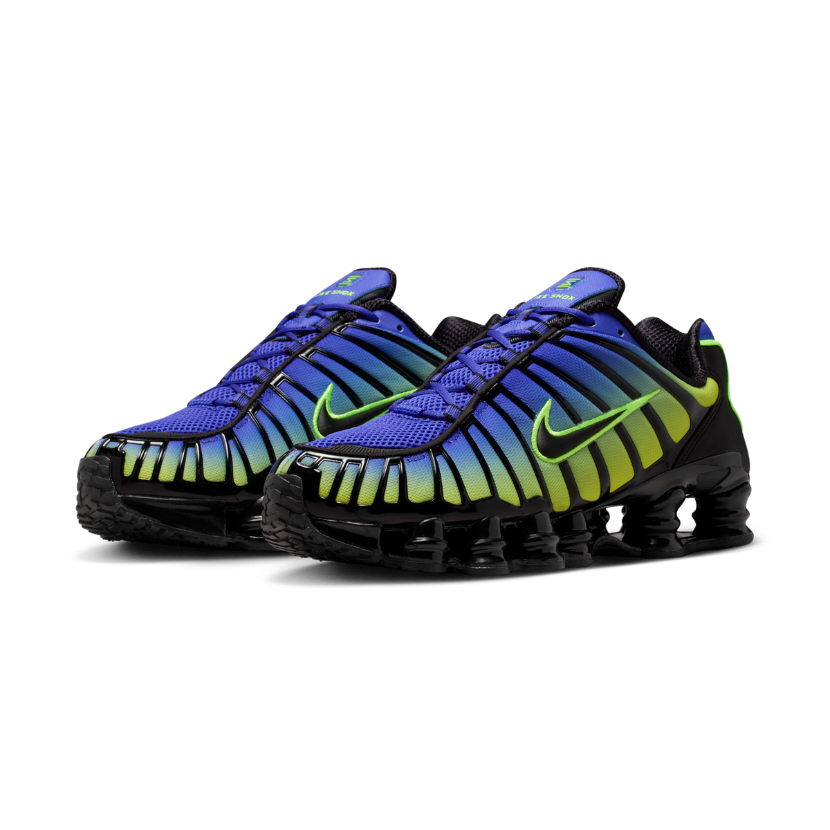 Nike Shox TL Lapis Volt Ice Black | AV3595-401