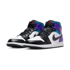 Jordan 1 Mid Court Purple Tropical Twist